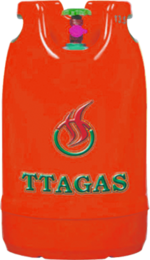 BÌNH GAS NHỰA ĐỎ 12KG